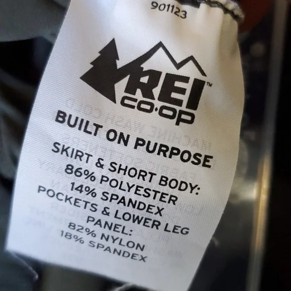 REI CO-OP Army Grrn Stylish  Women's Skort XL - Picture 7 of 8